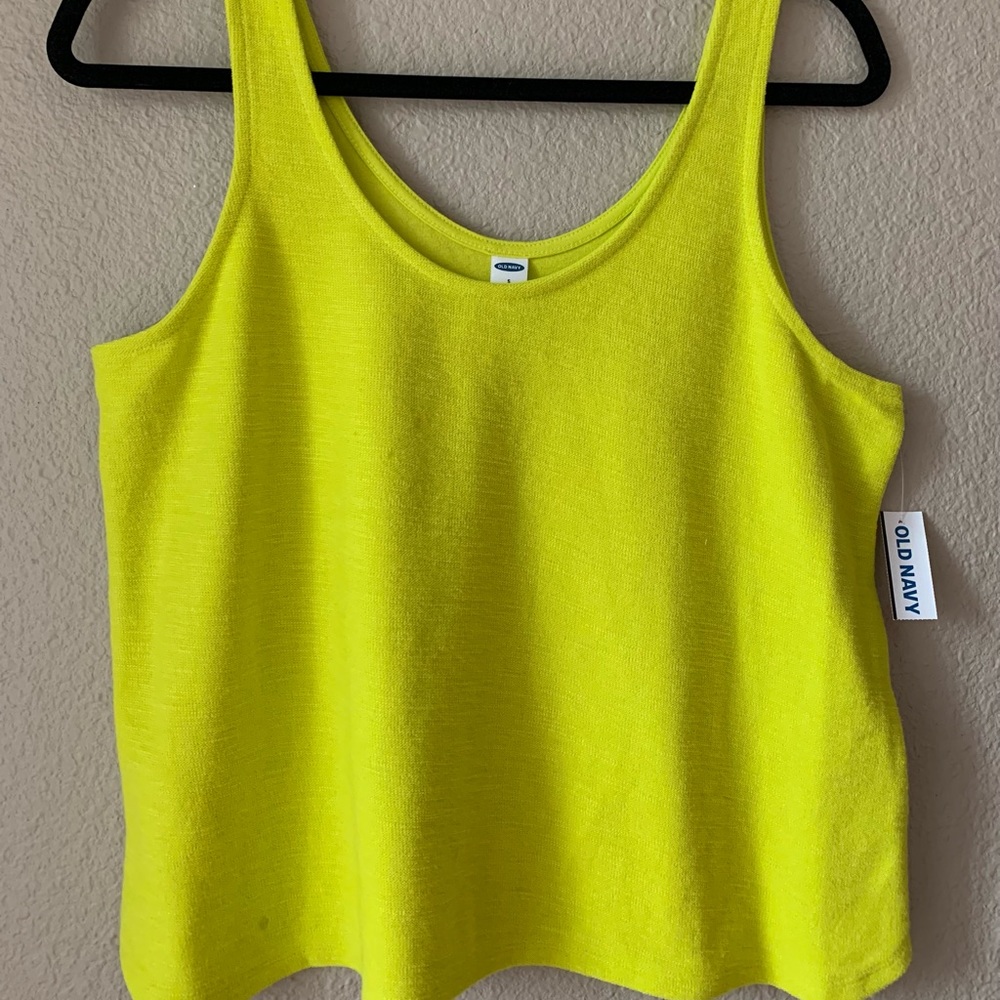 Neon tank